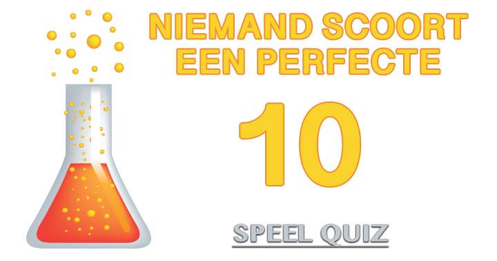 Niemand kan een perfecte 10 scoren