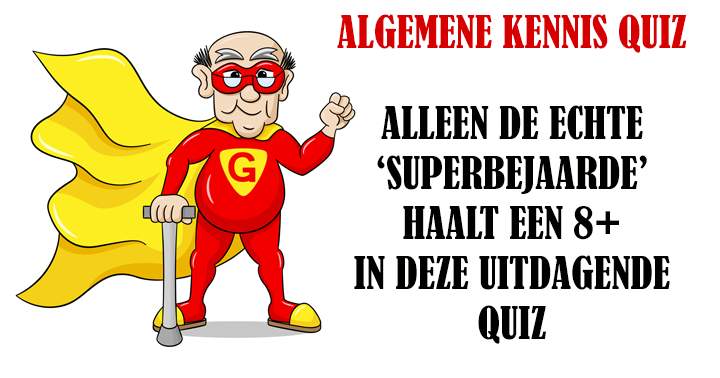 Ben jij een superbejaarde?