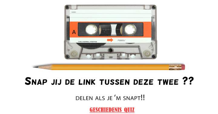 Snap jij de link?