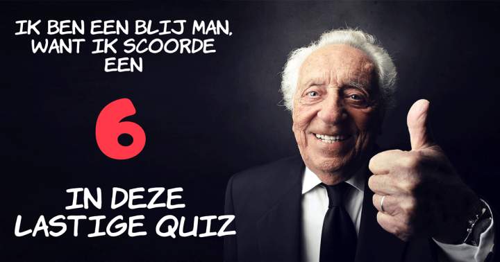 MOEILIJKE Kennisquiz