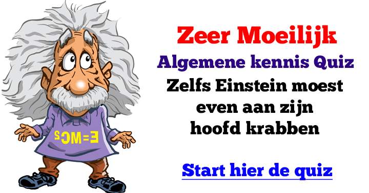 Algemene kennisquiz