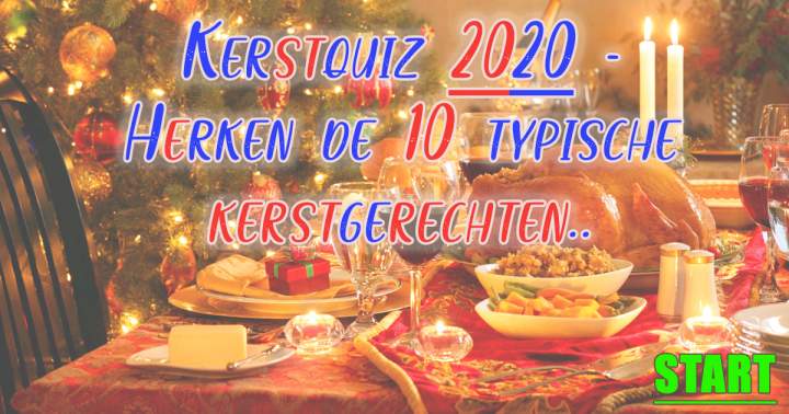 Herken jij deze 10 typische kerstgerechten?