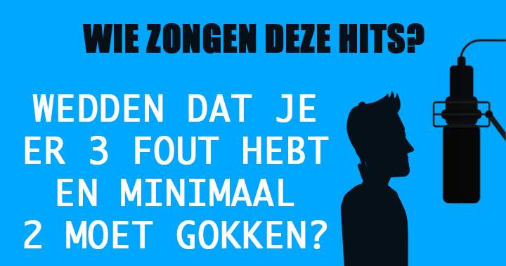 Wij dagen jou uit deze quiz te spelen