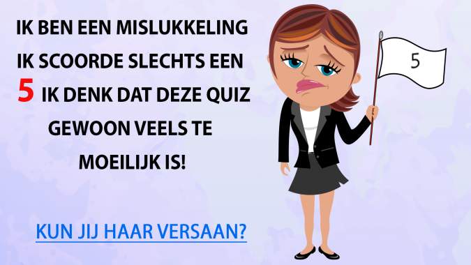 Ben jij ook een mislukkeling?