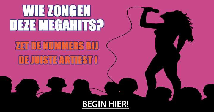 Ben jij de muziekkenner die we zoeken?