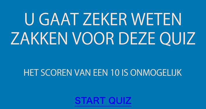 Versla jij het gemiddelde van een 7,1?