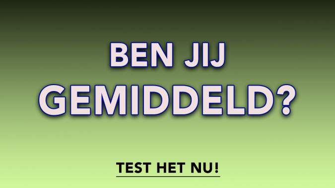 Doe Jij Het Beter Dan De Gemiddelde 7 In Deze Leuke Algemene Kennis Quiz?!