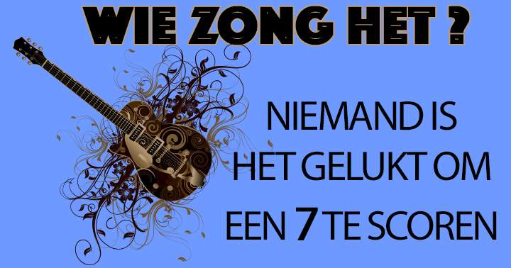 WIE ZONG DEZE HITS? 