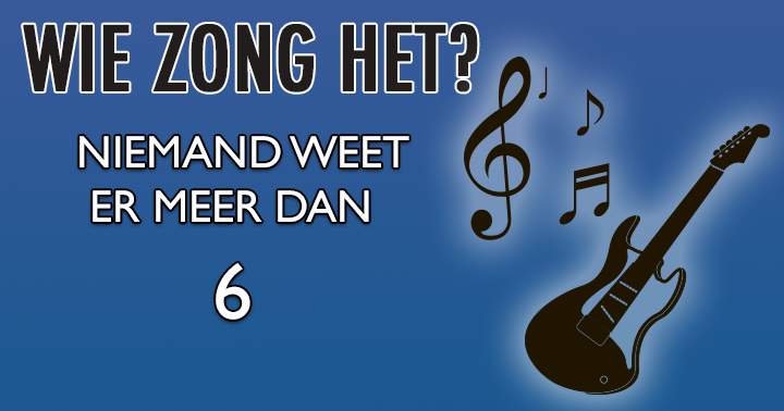 Kan Jij Deze Pittige Muziekquiz Aan? 