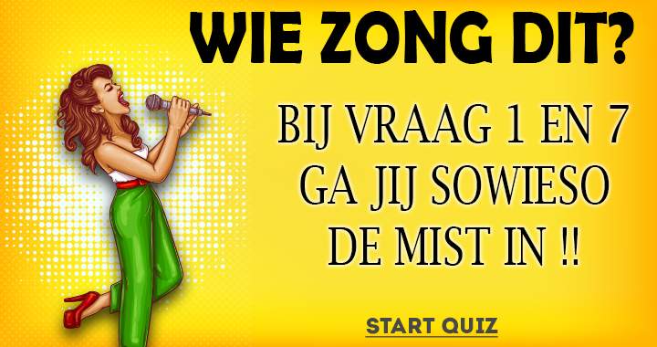 Muziek Quiz!