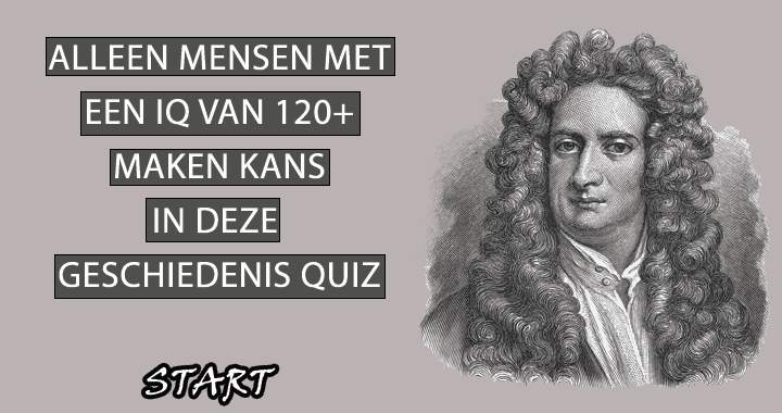 Hoor jij bij die selecte groep mensen met een iq van 120+ ?